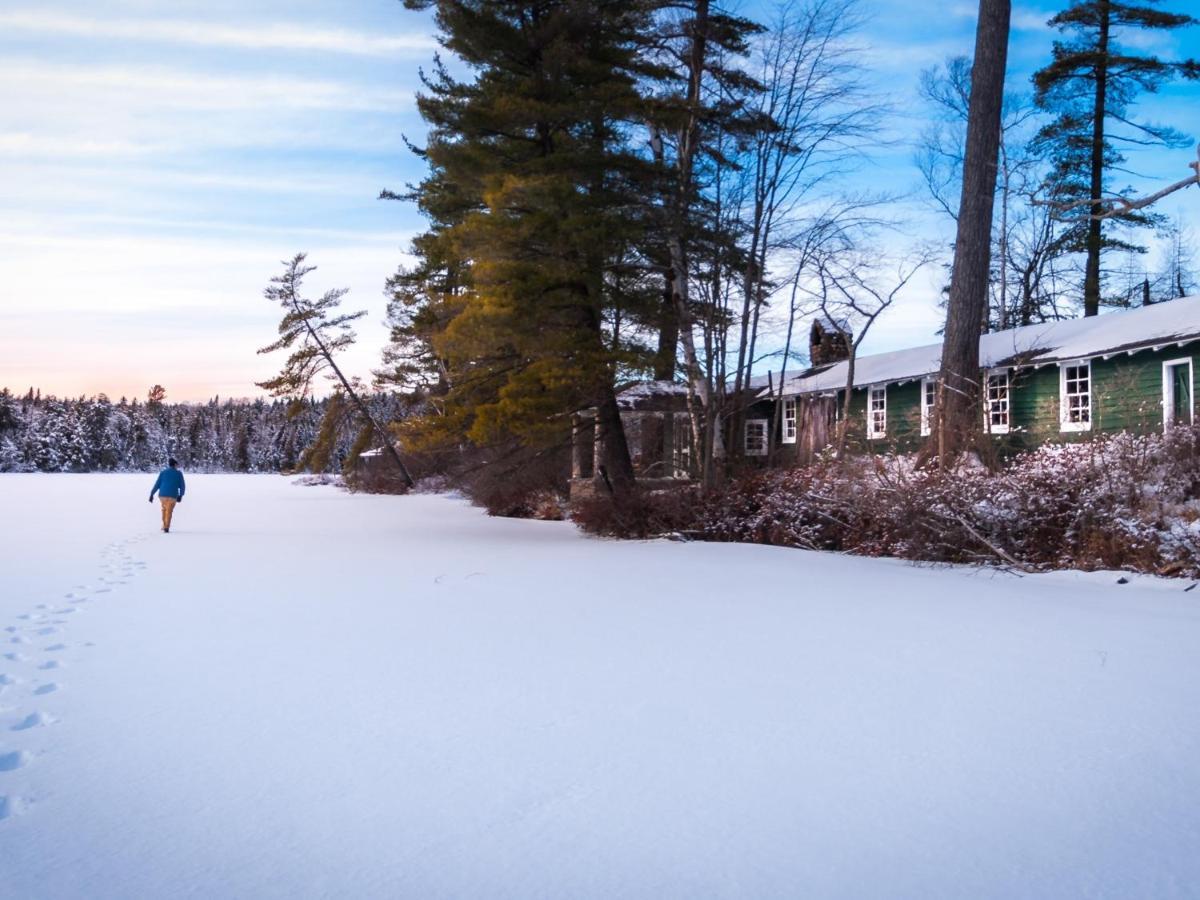 White Pine Camp Hotel Paul Smiths Екстериор снимка