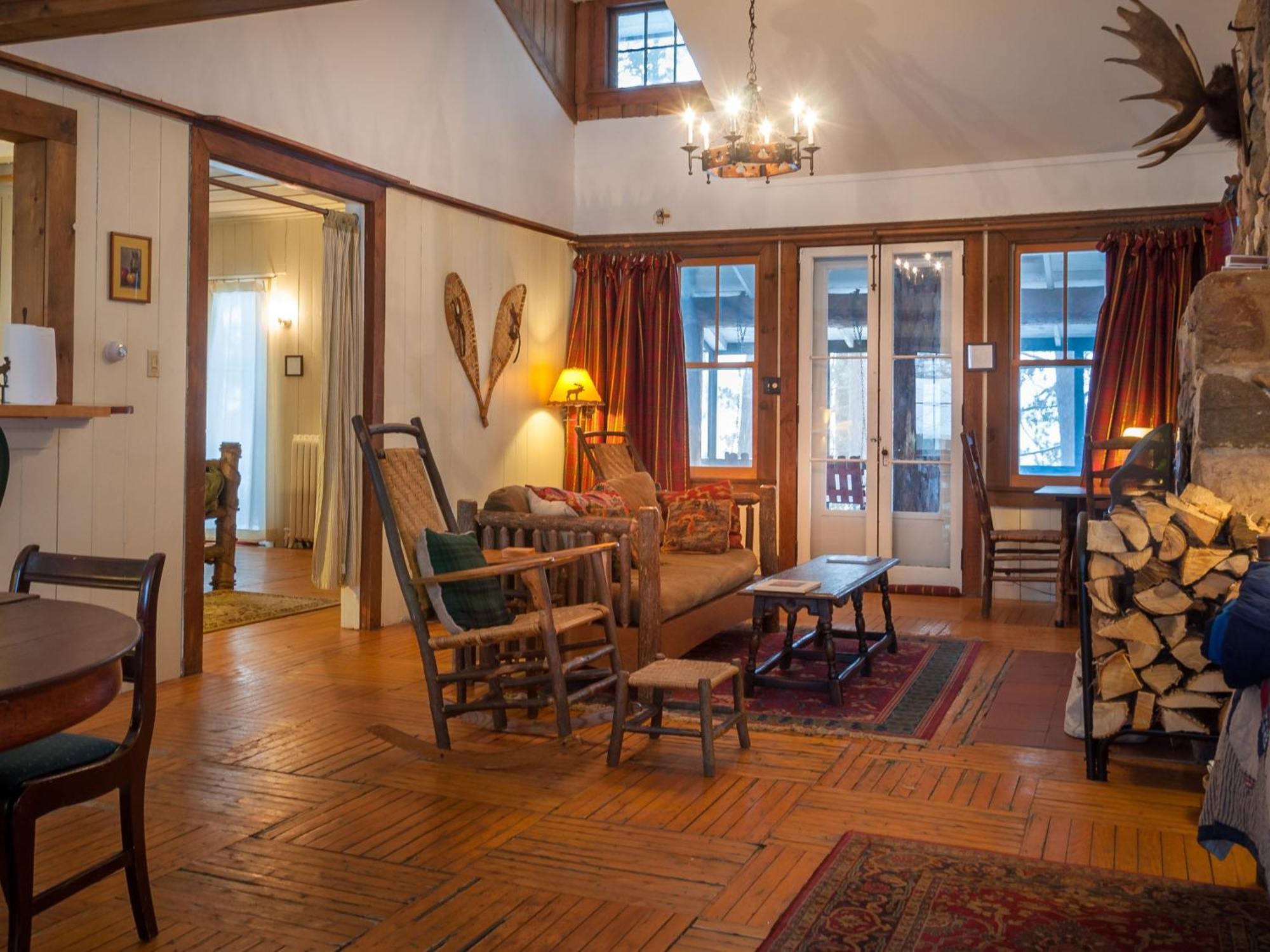 White Pine Camp Hotel Paul Smiths Стая снимка