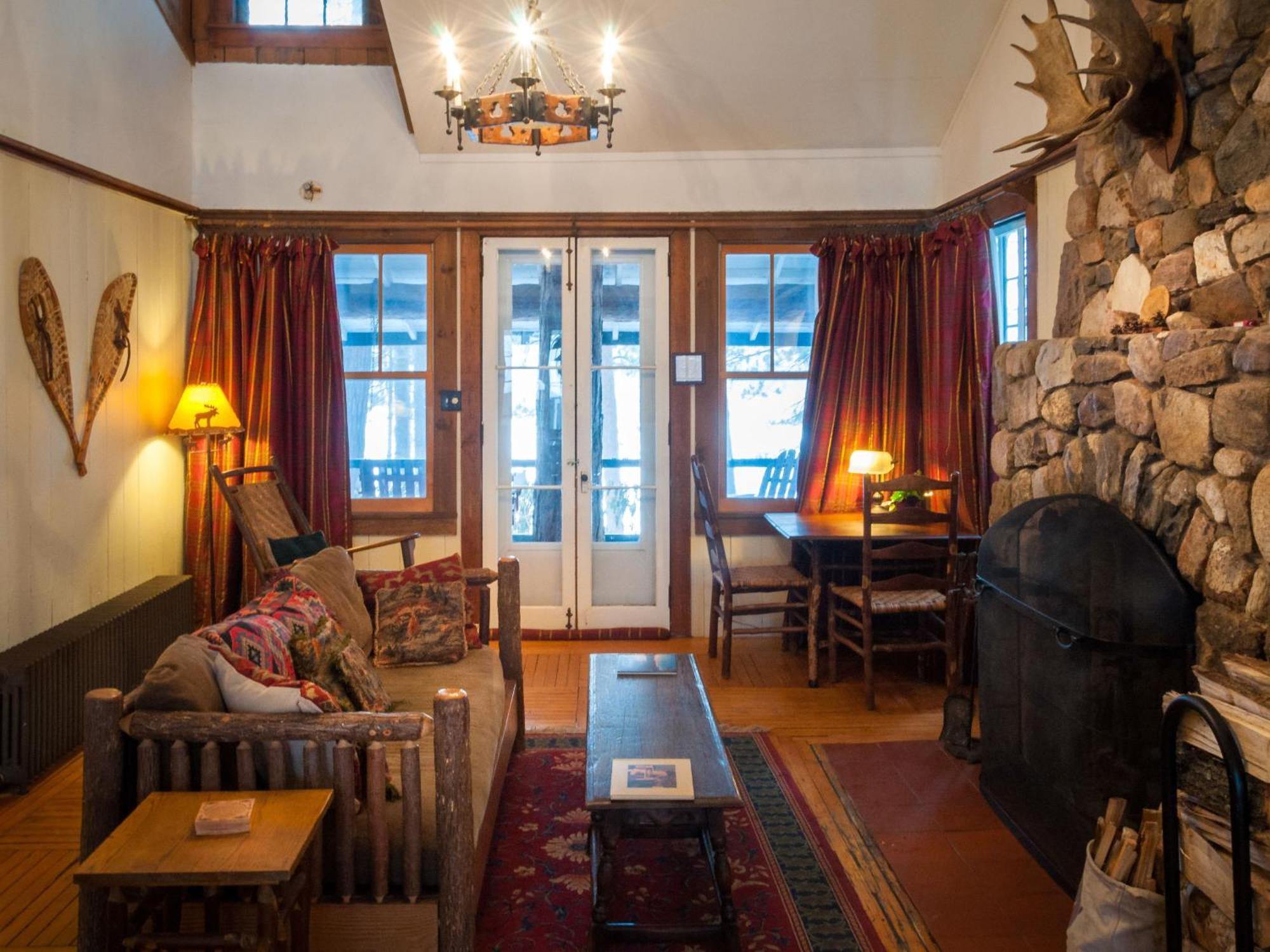 White Pine Camp Hotel Paul Smiths Стая снимка
