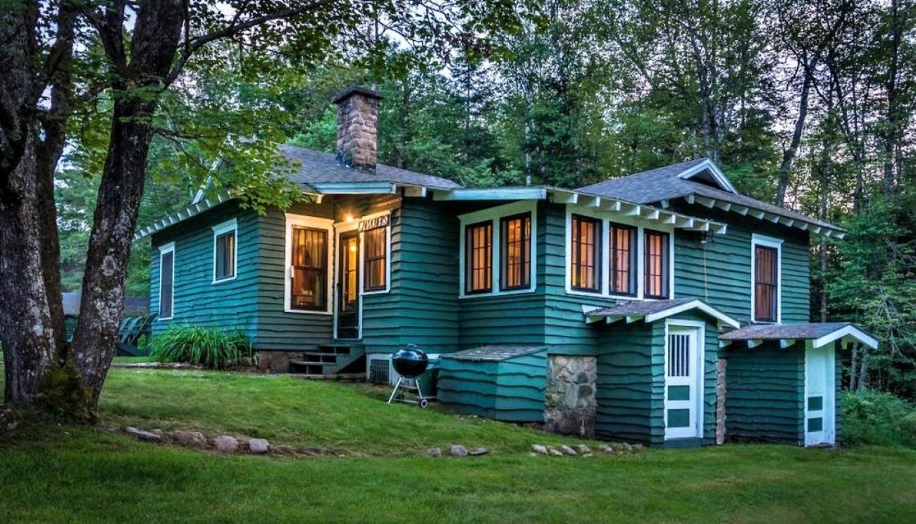White Pine Camp Hotel Paul Smiths Стая снимка