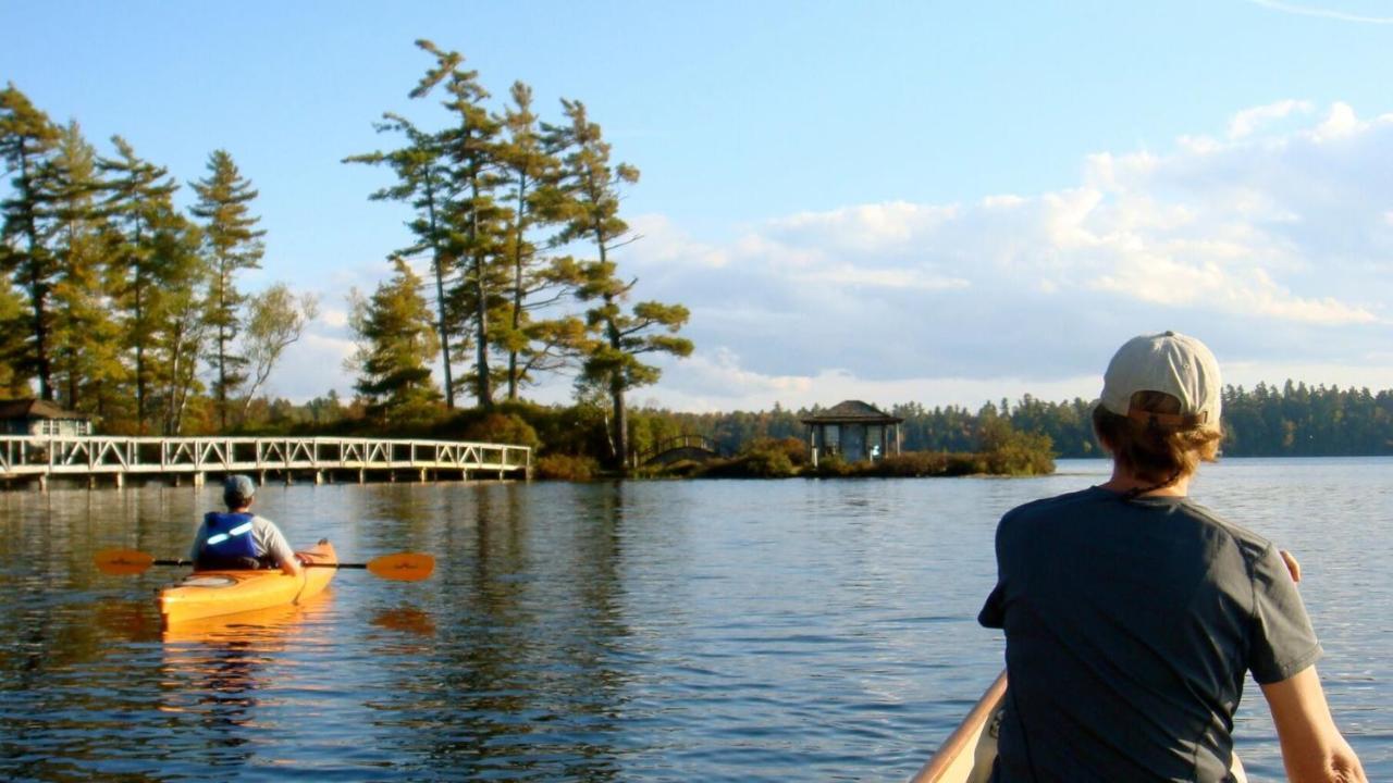 White Pine Camp Hotel Paul Smiths Екстериор снимка