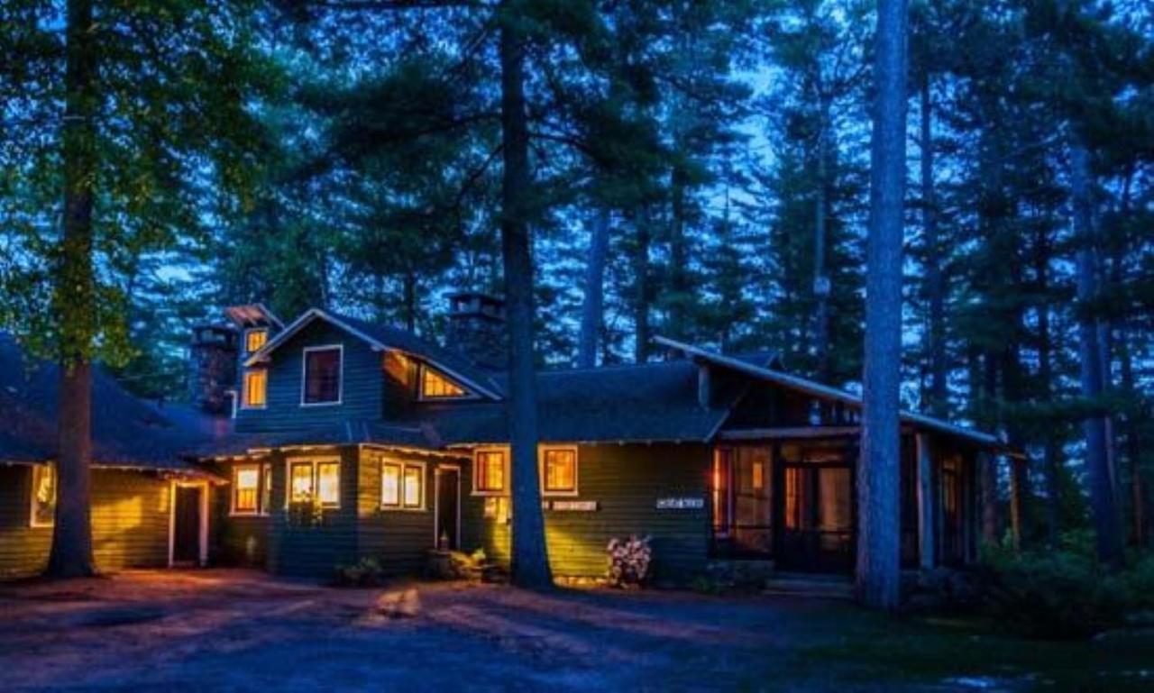 White Pine Camp Hotel Paul Smiths Екстериор снимка